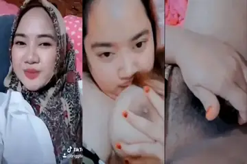 Bokep Indo Brigita Tobrut Tiktoker FYP Ngentot poster