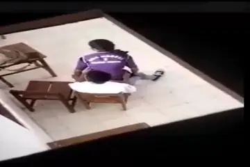 Bokep Indo Yang Lain Olahraga ini Malah Ngewe di Kelas poster
