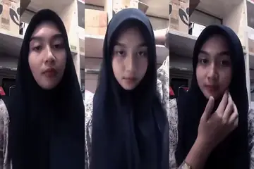 Bokep Jilbab Cantik Manis Asyik Live Sendirian poster