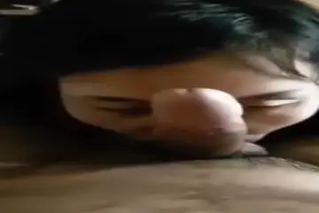 Sembur Sperma Di Wajah Pacar Basah poster