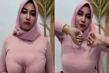 Ukhti Jilboobs Digenjot Posisi WOT Super Barbar poster